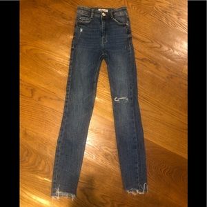 Zara authentic denim by TRF skinny jeans